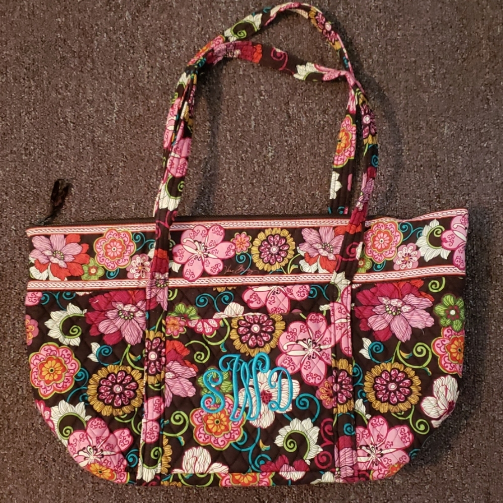 Vera Bradley Miller travel bag